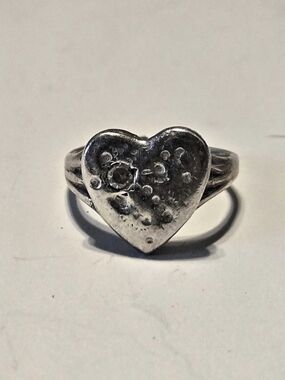 2 Sterling Silver Rings & A 925 Silver Cuff Bracelet